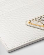 Prada Saffiano Leather card holder - Image 2